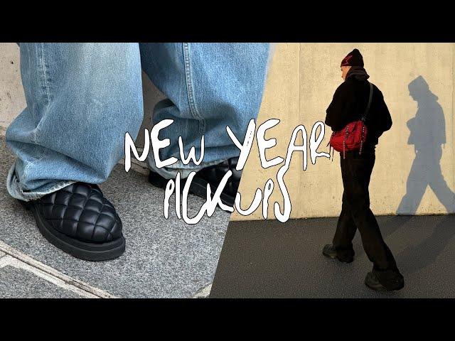 new year, new gear (rick, bottega, dji, etc)│VLOG