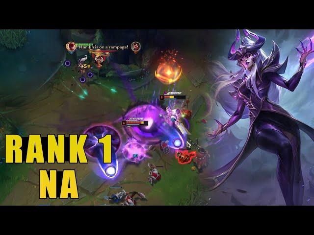 Rank 1 Syndra but I'm smurfing in Masters