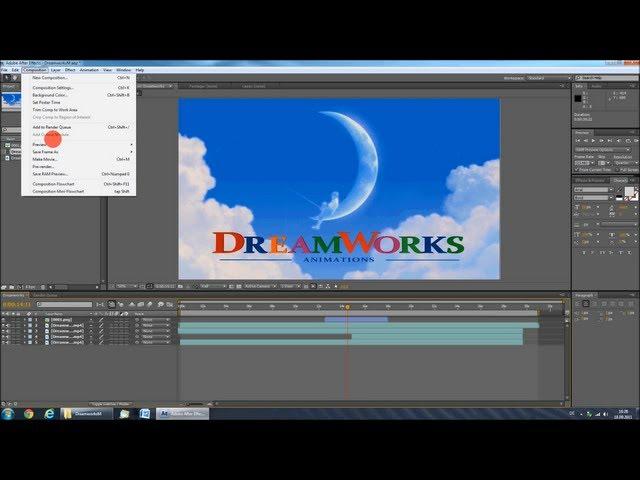 TUTORIAL: DREAMWORKS Intro HD