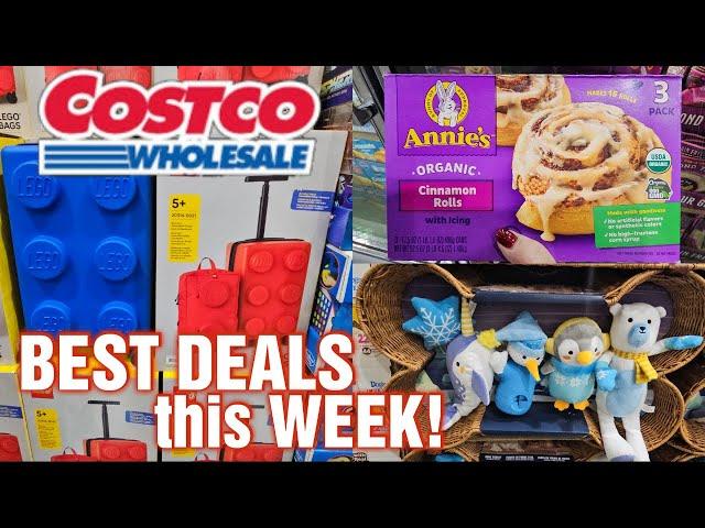 COSTCO 40 of the BEST DEALS this WEEK for DECEMBER 2024! LOTS of SAVINGS GOING ON!️