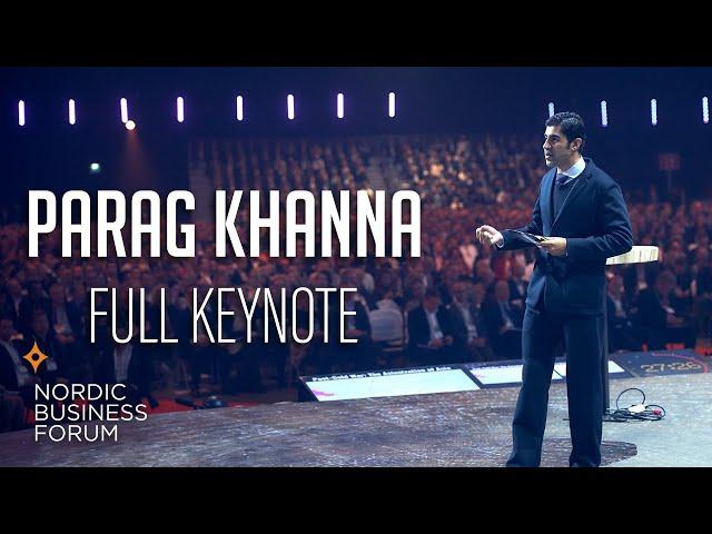 Parag Khanna - Understanding Asia: Opportunities in the future of business