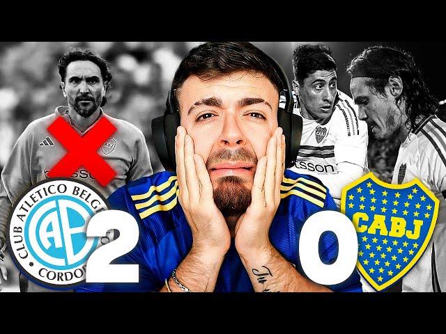 LA COBRA REACCIONA A LA DERROTA DE BOCA POR 2-0 FRENTE A BELGRANO Y A LA RENUNCIA DE MARTINEZ