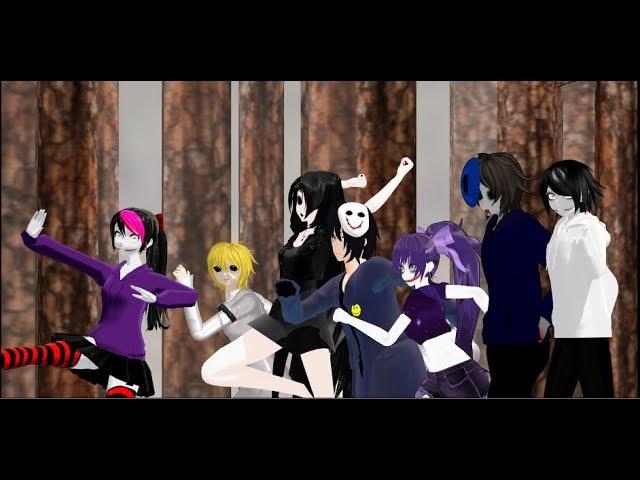 [MMD] Creepypasta~Compilation MEME & Funny Vine #2