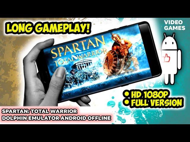 FULL HD 1080P SPARTAN TOTAL WARRIOR Gamecube Android Gameplay (Dolphin Emulator Number 025)