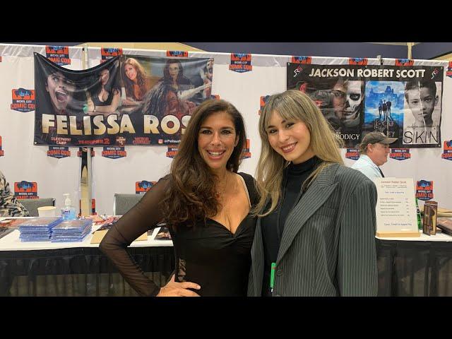 Felissa Rose & Dave Sheridan at Nickel City Comic Con