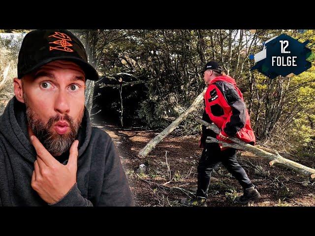 Der Shelter ist fertig! 7 vs. Wild: Crashed - Folge 12 | Robert Marc Lehmann reagiert