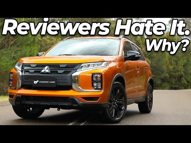 Buyers Love It, So Why Don't Car Reviewers? (Mitsubishi ASX GSR 2022 review)