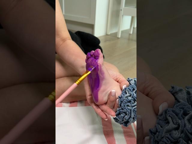 Easy Mother’s Day DIY! Keepsake Footprint Art