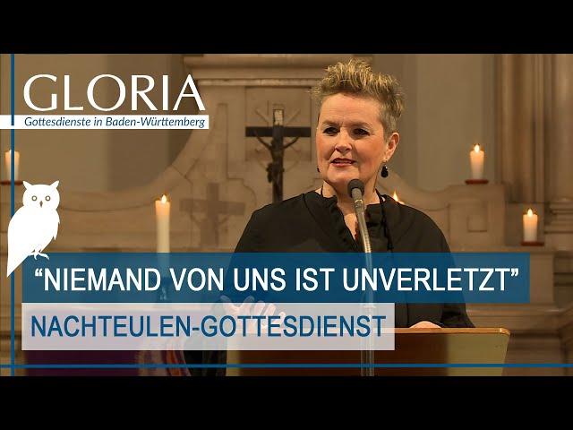 Nachteulen-Gloria mit Christina Brudereck aus der Friedenskirche Ludwigsburg