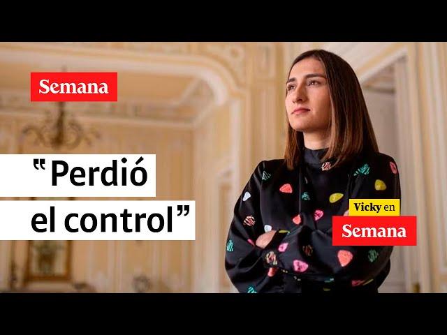 “A Laura Sarabia se le otorgaron poderes excesivos”: Hernán Cadavid | Vicky en Semana