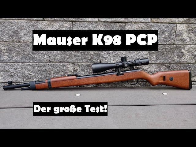 Luftgewehr Mauser K98 PCP - Mein Test und Review