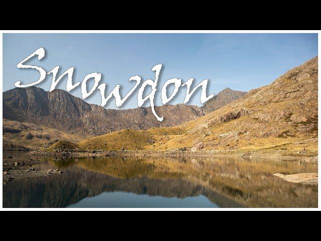 Mount Snowdon Adventure // Zander Round Adventure Vlog