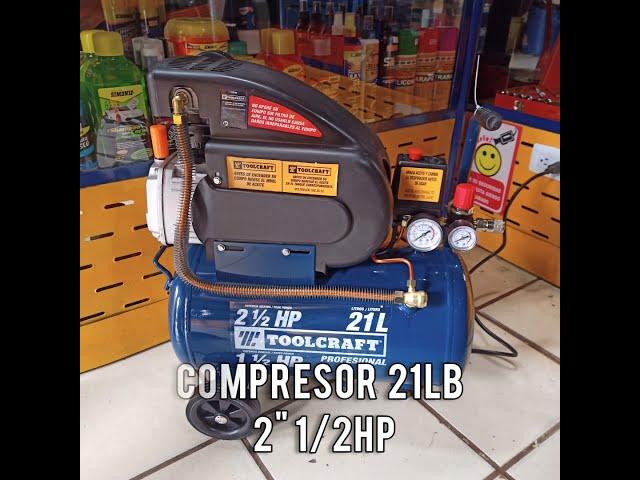 Compresor Toolcraft 2" 1/2