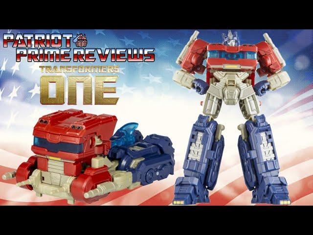 Patriot Prime Reviews Transformers Studio Series 112 Transformers One Optimus Prime