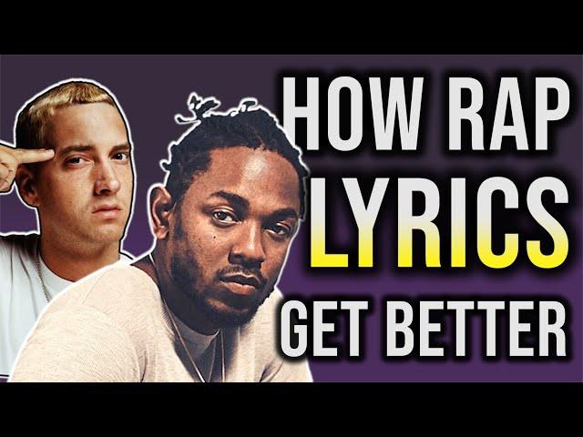 Eminem and Kendrick Lamar Teach How To Write Better Lyrics In 3 Steps