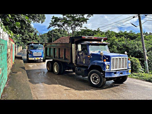 Grenada truckers coming down mount rush quarry Hill S1:E9