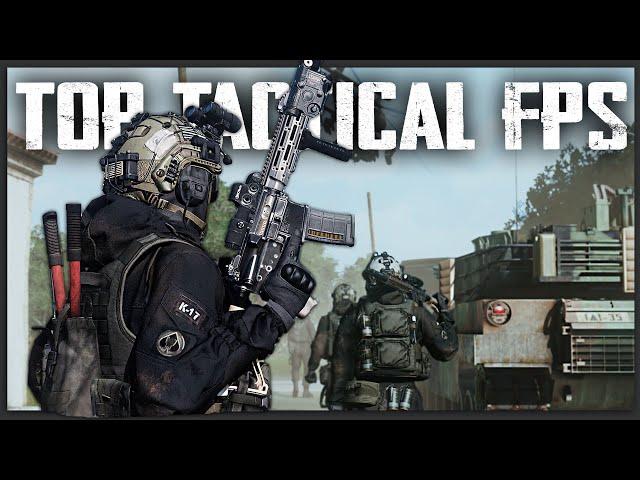 Top 5 Tactical Shooters You MUST Try