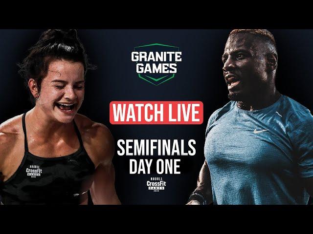 Day 1 Granite Games — CrossFit Semifinal