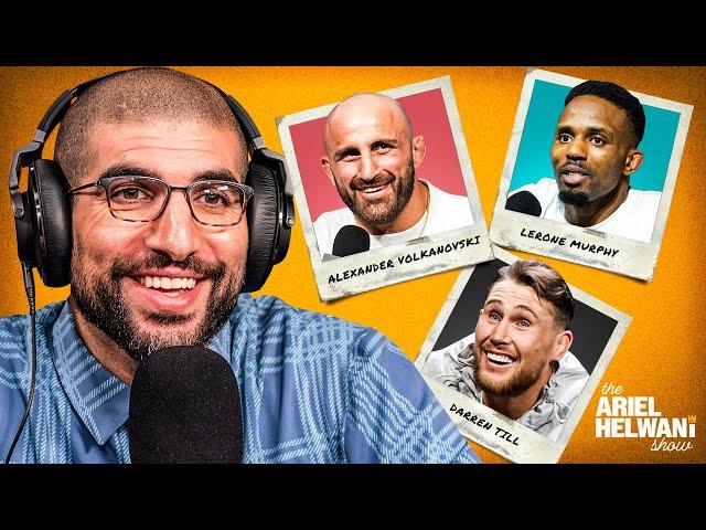 The Ariel Helwani Show | UFC 308 aftermath, Dana x Francis, Volkanovski, Till, Murphy | Oct 28, 2024