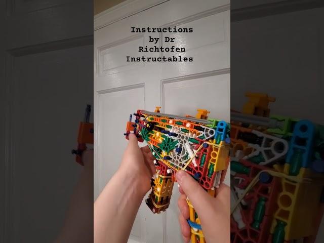 K'NEX Skorpion 62!!!! #gun #knex #weapons #skorpion62