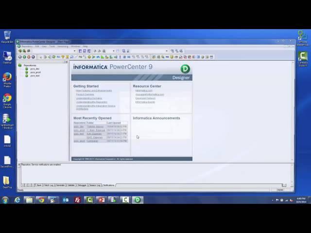 Beginners Informatica Powercenter ETL tool overview tutorial 1