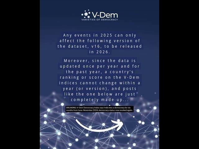 Understanding the V-Dem Rankings and Index Scores