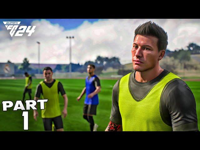 EA SPORTS FC 24 | MY PLAYER CAREER MODE | WALKTHROUGH - Part 01 (PS5)