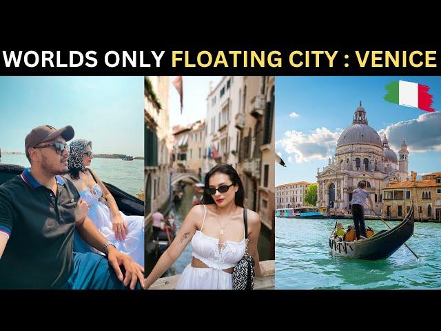 Exploring The World's only Floating City || Venice, Italy ||