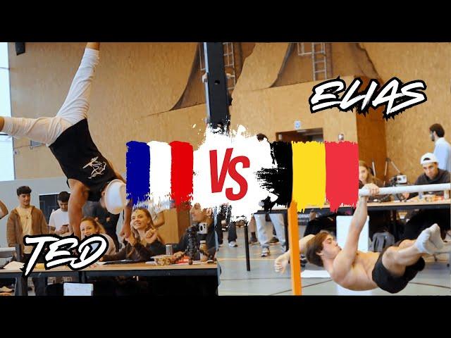 Brussels Freestyle Cup 2023 | Elias Foubert vs. Ted Mansouri | by Never Offline SW