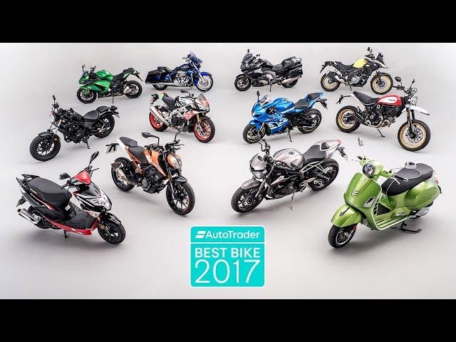 Auto Trader 2017 Bike Awards