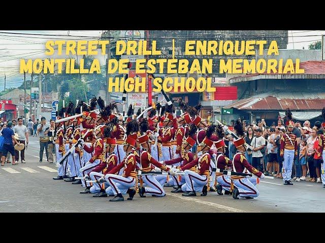 CHAMPION | BAGO FANCY DRILL COMPETITION 2023 | ENRIQUETA MONTILLA DE ESTEBAN MEMORIAL HIGH SCHOOL