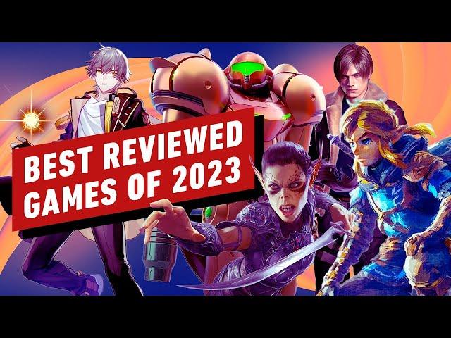 The Best Reviewed Games of 2023