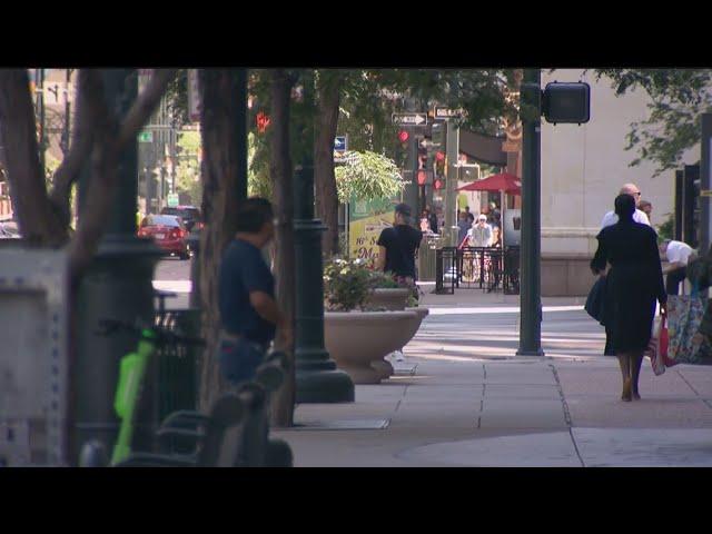 Downtown Denver seeing foot traffic rebound