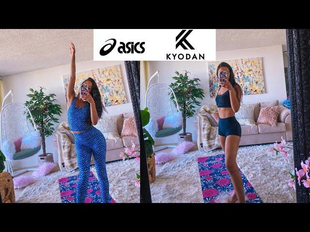 asics and Kyodan try on haul