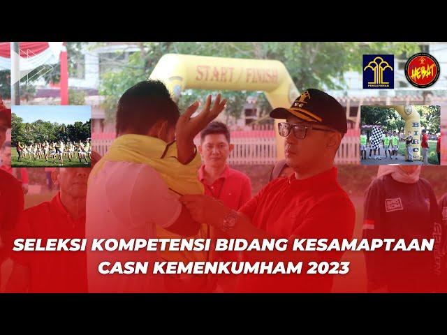 SKB Kesamaptaan CASN 2023 | Kantor Wilayah Kemenkumham Sulawesi Utara