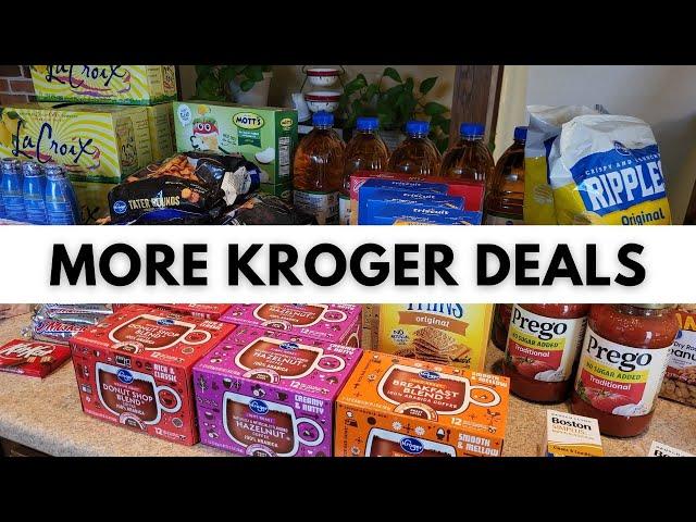 So Many Kroger Deals This Week - Shopping All the Sales!