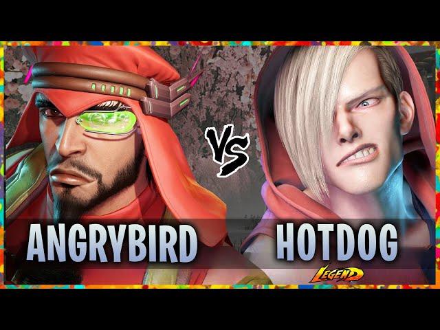 SF6 ▰ Rashid ( Angrybird ) Vs. ED  ( HotDog )『Street Fighter 6』