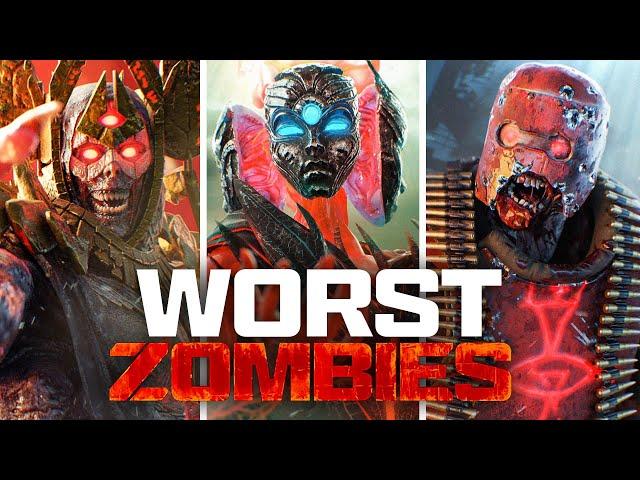 Beating the MOST HATED CoD Zombies Game