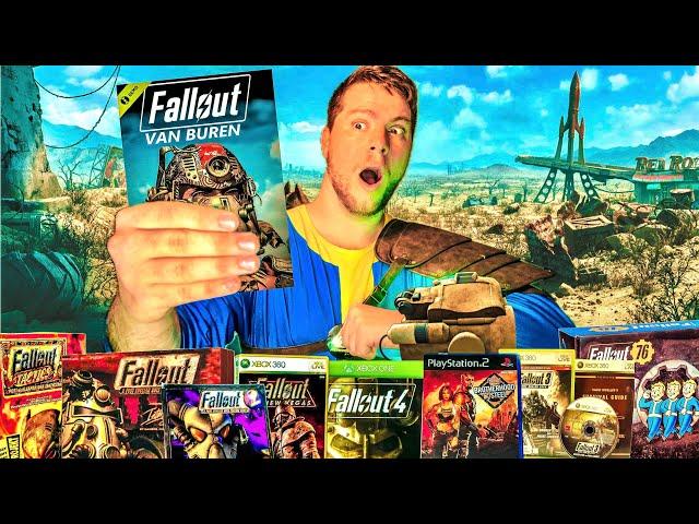 I played every Fallout Game in 1 week (DLC’s too)