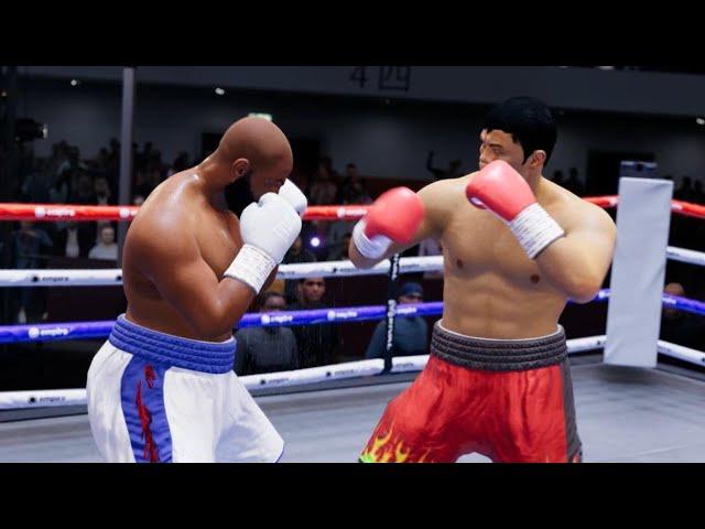 Undisputed is AWESOME | Heavyweight Floyd Mayweather Jr. vs Panny Macquiao