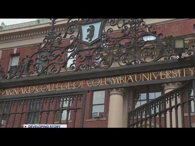 Protesters at Columbia, Barnard condemn NYPD presence after library takeover