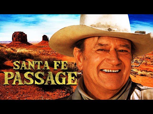 Journey Through Danger | Santa Fe Passage | Full Western Adventure Movie | Free Movie