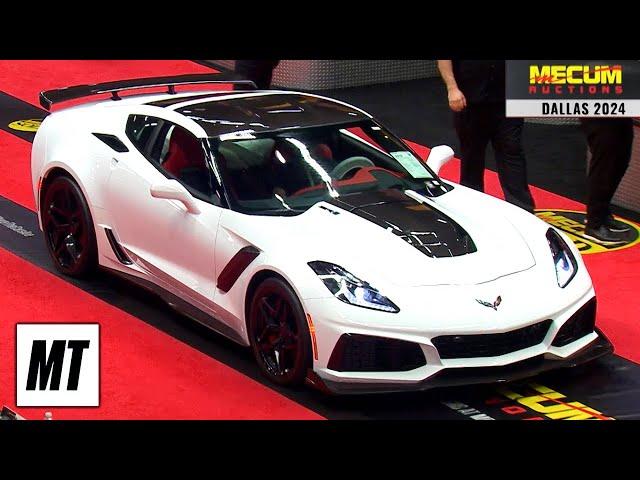 Best Cars from Mecum Auctions Dallas | MotorTrend