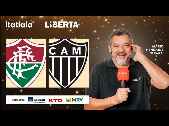 FLUMINENSE X ATLÉTICO AO VIVO NA ITATIAIA | COPA LIBERTADORES DA AMÉRICA