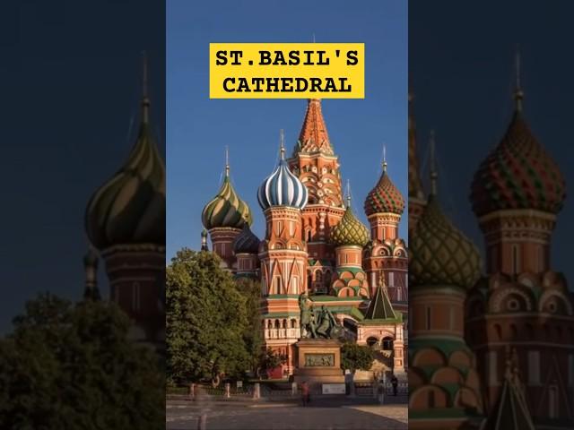 FAMOUS BUILDINGS - ST.BASIL'S CATHEDRAL