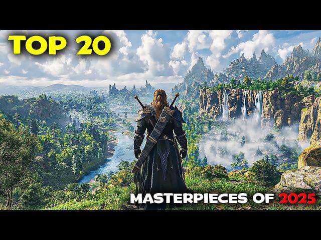 These 20 Game Blockbusters Will OWN 2025