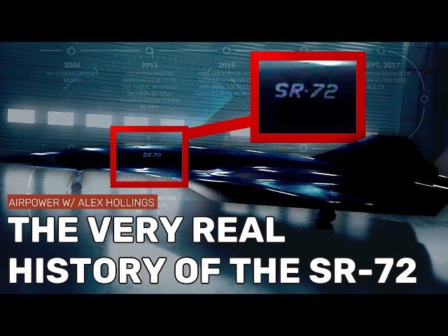 The SR-72 is REAL — And we can prove it