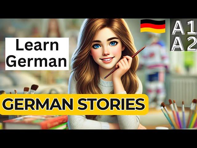 LEARN German through German SHORT stories for beginners