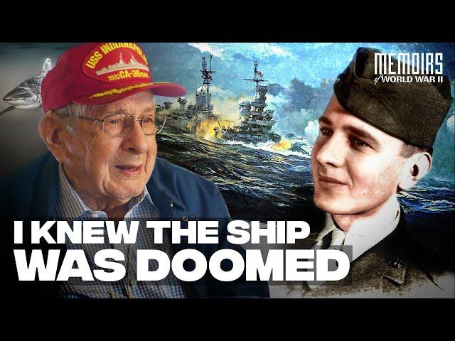 USS Indianapolis Survivor Relives Horrifying Experience | Memoirs Of WWII #38