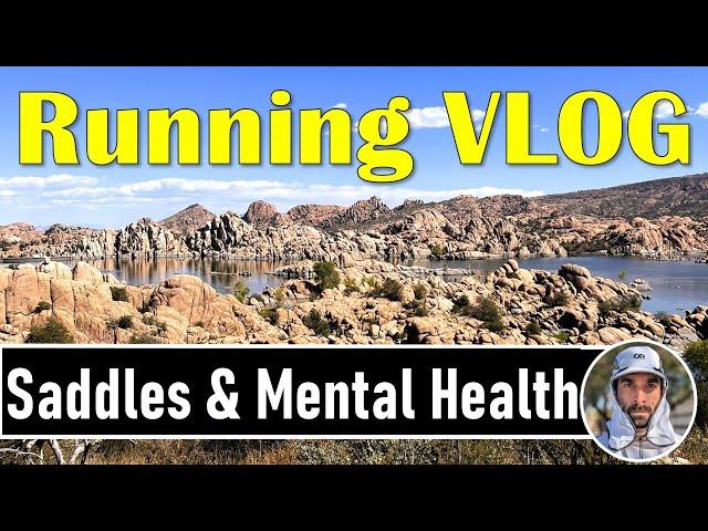 Ultra Running VLOG - Saddles 100 Miles and Impact of Running on Mental Health